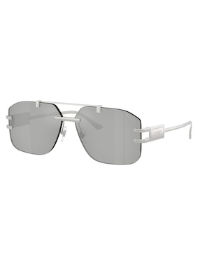Lentes de sol Versace Damier Plaque para hombre