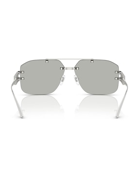 Lentes de sol Versace Damier Plaque para hombre