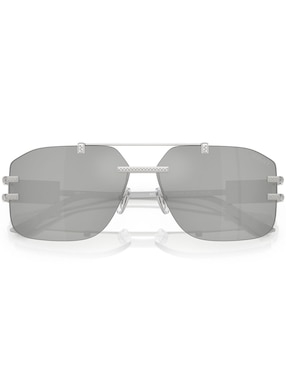 Lentes de sol Versace Damier Plaque para hombre