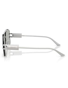 Lentes de sol Versace Damier Plaque para hombre
