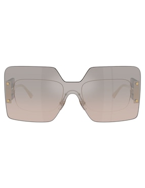 Lentes de sol Versace Damier Plaque 0VE2277 para mujer