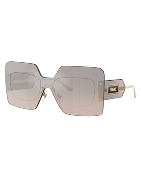 Lentes de sol Versace Damier Plaque 0VE2277 para mujer