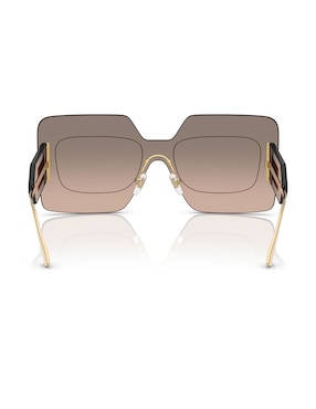 Lentes de sol Versace Damier Plaque 0VE2277 para mujer