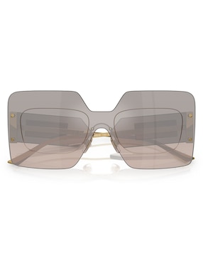 Lentes de sol Versace Damier Plaque 0VE2277 para mujer