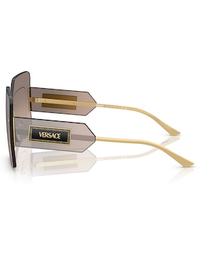 Lentes de sol Versace Damier Plaque 0VE2277 para mujer