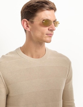 Lentes de sol Versace Runway para hombre