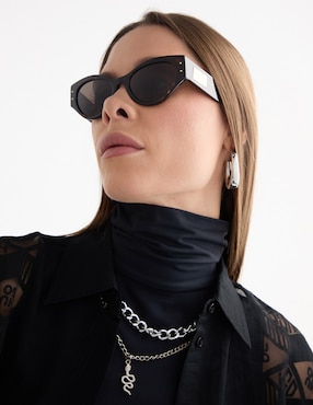 Lentes de sol Dolce&Gabbana Logo Plaque 0DG4480 para mujer