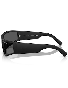 Lentes de sol A/X Armani Exchange Angle Look 0AX4153SU para hombre