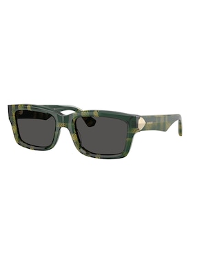 Lentes de sol Burberry Shield Hinge para mujer