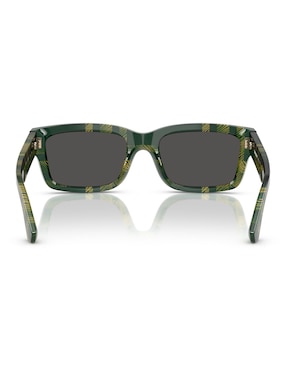Lentes de sol Burberry Shield Hinge para mujer