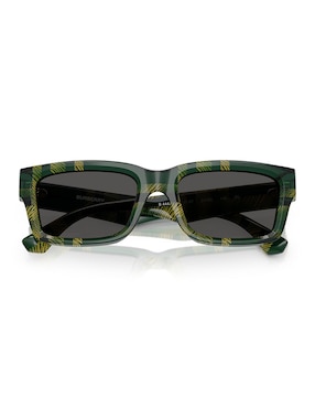 Lentes de sol Burberry Shield Hinge para mujer