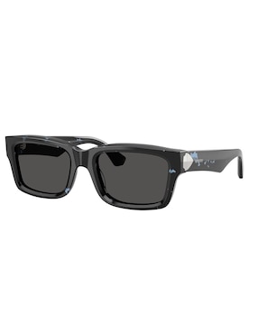 Lentes de sol Burberry Shield Hinge para mujer