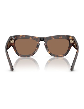 Lentes de sol Burberry Shield Facet 0BE4440U para mujer