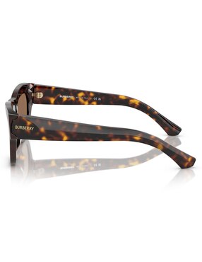 Lentes de sol Burberry Shield Facet 0BE4440U para mujer