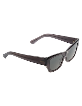 Lentes de sol Burberry Shield Facet 0BE4441U para mujer