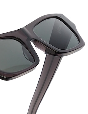 Lentes de sol Burberry Shield Facet 0BE4441U para mujer
