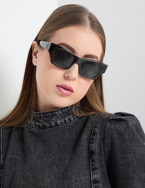 Lentes de sol Burberry Shield Facet 0BE4441U para mujer