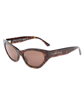 Lentes de sol Jimmy Choo Charming Crystal para mujer