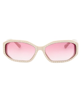 Lentes de sol Jimmy Choo Charming Crystal para mujer