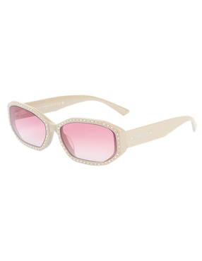 Lentes de sol Jimmy Choo Charming Crystal para mujer