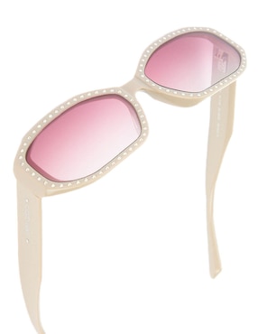 Lentes de sol Jimmy Choo Charming Crystal para mujer
