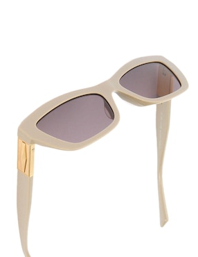 Lentes de sol Jimmy Choo Diamond Plaque para mujer
