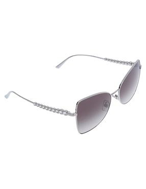 Lentes de sol Jimmy Choo Charming Crystal 0JC4010B para mujer