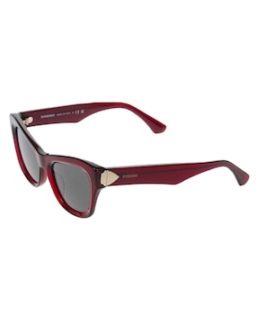 Lentes de sol Burberry Shield Hinge para mujer