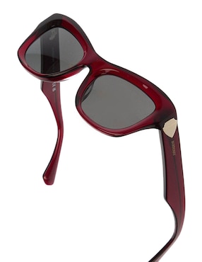 Lentes de sol Burberry Shield Hinge para mujer