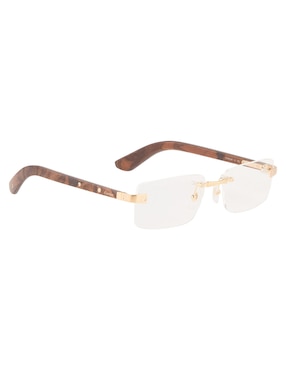 Armazón Cartier para hombre