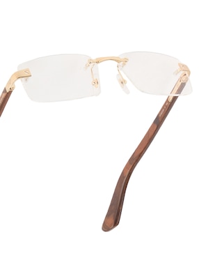 Armazón Cartier para hombre