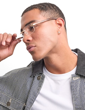 Armazón Cartier para hombre