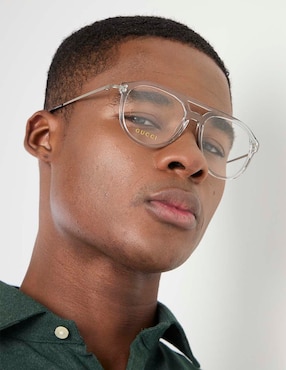 Armazón Gucci para hombre