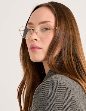 Armazón Gucci para mujer