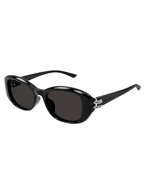 Lentes de sol Alexander Mcqueen AM0470SA-001 para mujer