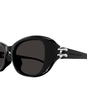Lentes de sol Alexander Mcqueen AM0470SA-001 para mujer