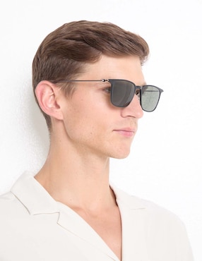 Lentes de sol Montblanc Snowcap MB0354S para hombre