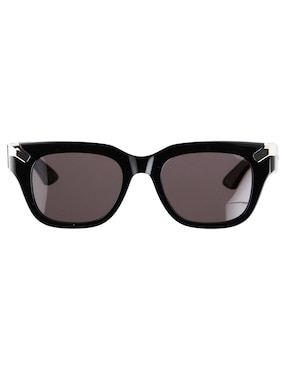 Lentes de sol Alexander Mcqueen Punk Rivet Square para hombre