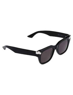 Lentes de sol Alexander Mcqueen Punk Rivet Square para hombre