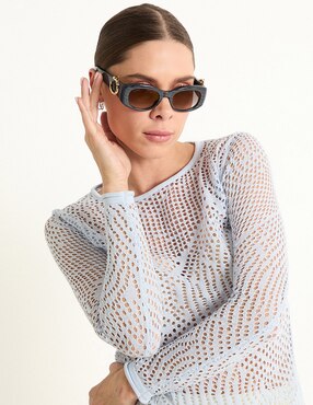 Lentes de sol Cartier CT0472S-003 para mujer
