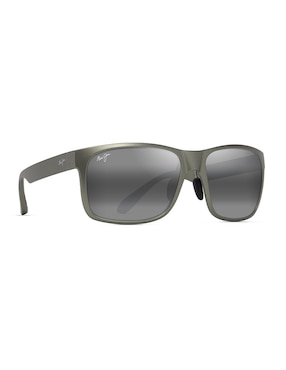 Lentes de sol Maui Jim Elua Red Sands para hombre