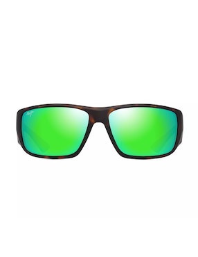 Lentes De Sol Maui Jim Elua Keha Asian Fit Para Hombre