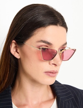 Lentes de sol Alexander Mcqueen AM0501S para mujer