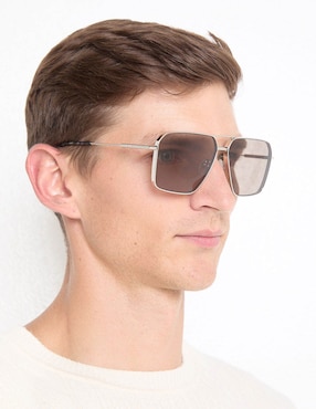 Lentes de sol Alexander McQueen para hombre