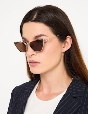 Lentes de sol Alexander McQueen para mujer