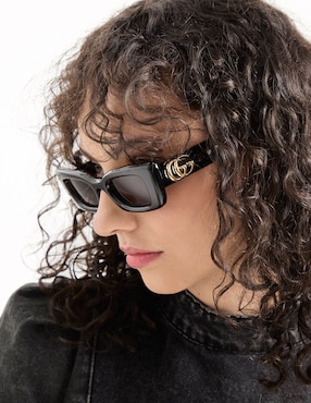 Lentes de sol Gucci Thick Rim para mujer