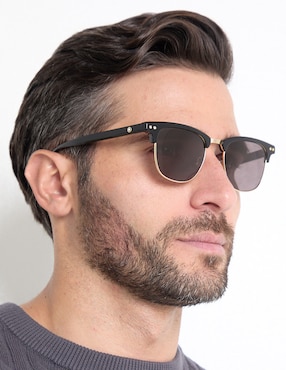 Lentes de sol Montblanc Asian Fit para hombre