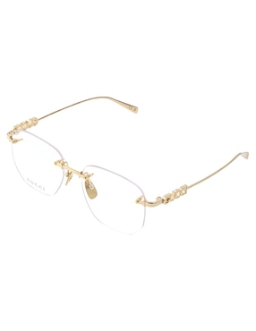 Armazón Gucci para mujer