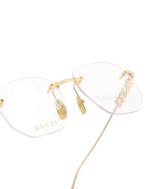 Armazón Gucci para mujer
