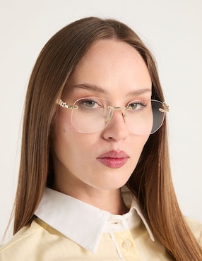 Armazón Gucci para mujer